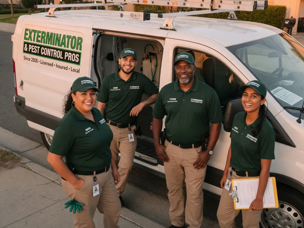 Emergency Pest Control company in Rancho Cucamonga, CA