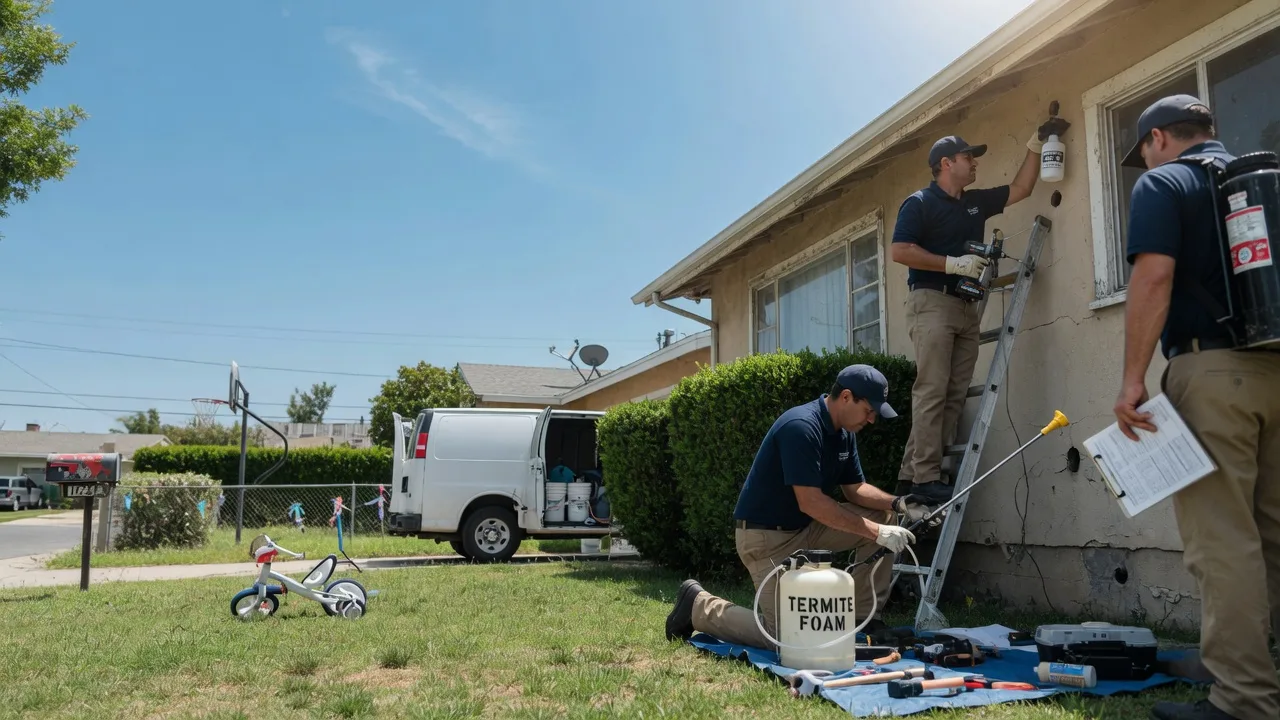 Emergency Pest Control in Rancho Cucamonga, CA near me